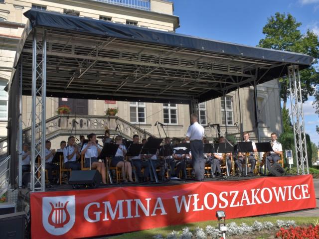 Występ Orkiestry Reprezentacyjnej Sił Powietrznych z Poznania