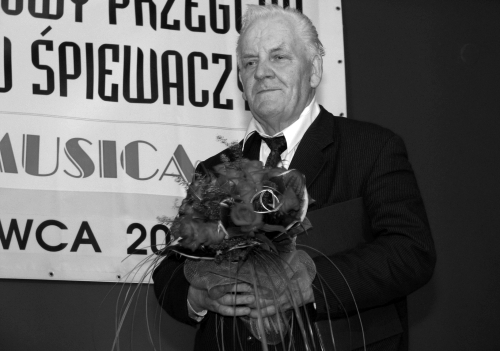 Antoni Kaczmarek w czasie jubileuszu 60-lecia pracy instruktorskiej w 2011 r.